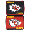 Kansas City Chiefs Microfiber Drying Mat, 2pk