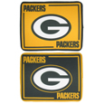 Green Bay Packers Microfiber Drying Mat, 2pk