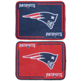 New England Patriots Microfiber Drying Mat, 2pk