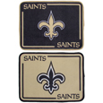 New Orleans Saints Microfiber Drying Mat, 2pk