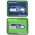 Seattle Seahawks Microfiber Drying Mat, 2pk