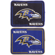 Baltimore Ravens Microfiber Drying Mat, 2pk
