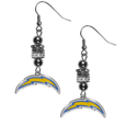 Los Angeles Chargers Euro Bead Earrings