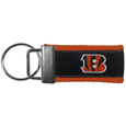 Cincinnati Bengals Woven Key Chain