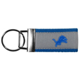 Detroit Lions Woven Key Chain