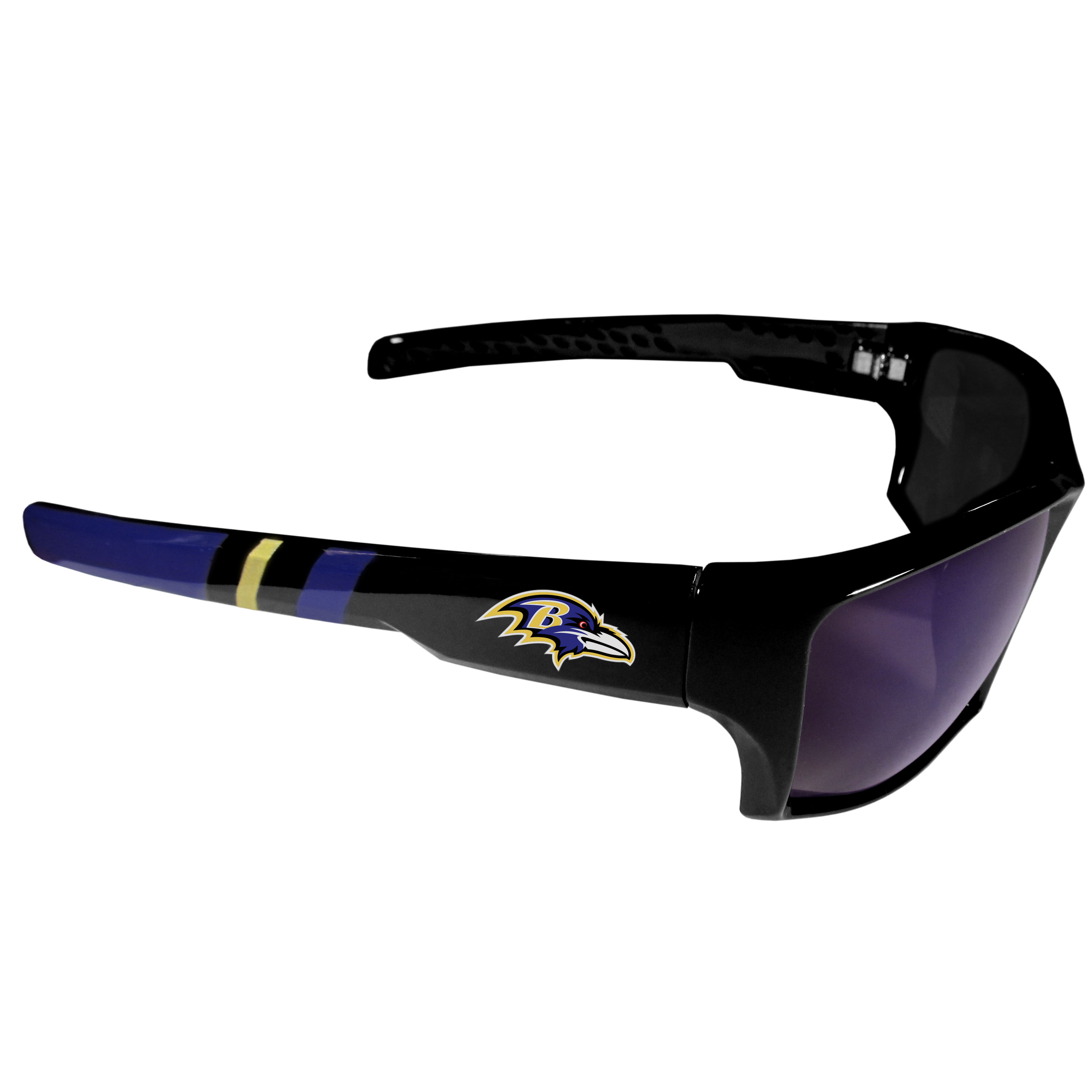 Baltimore Ravens Hat Baltimore Ravens Chrome Wrap Sunglasses And