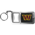 Washington Commanders Flashlight Key Chain with Bottle Opener