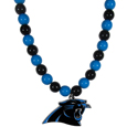 Carolina Panthers Fan Bead Necklace