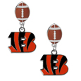 Cincinnati Bengals Football Stud Earrings