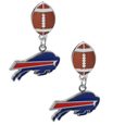 Buffalo Bills Football Stud Earrings