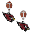 Arizona Cardinals Football Stud Earrings
