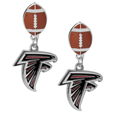 Atlanta Falcons Football Stud Earrings