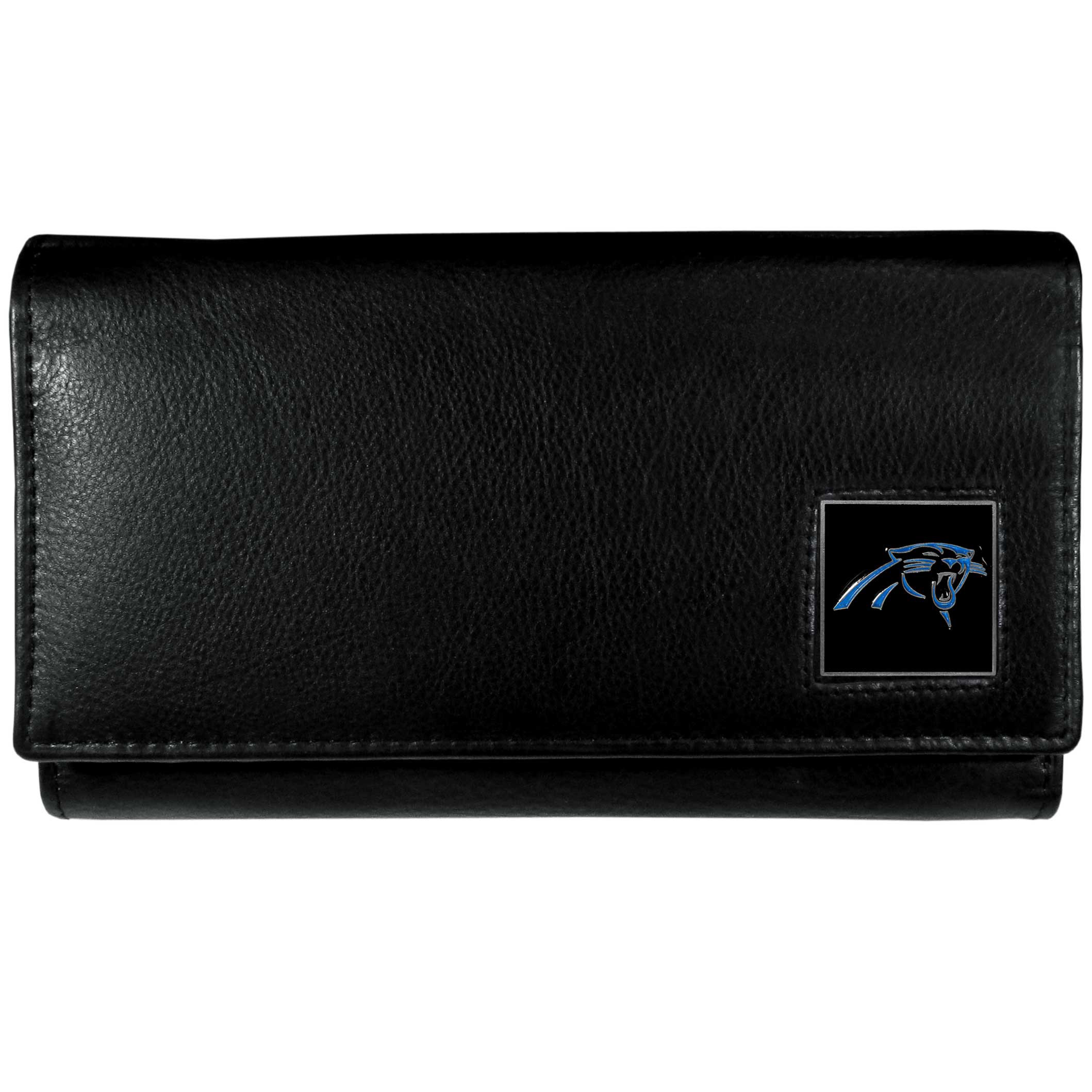 Carolina Panthers Leather Women's Wallet    