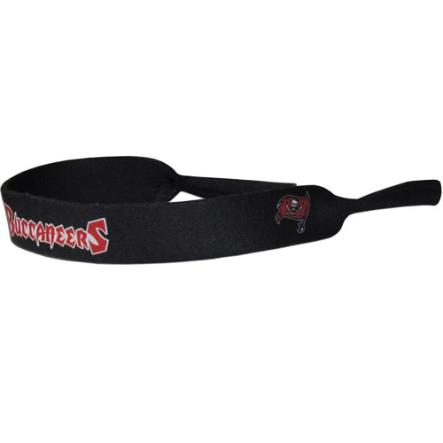 Tampa Bay Buccaneers Neoprene Sunglass Strap    