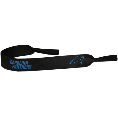 Carolina Panthers Neoprene Sunglass Strap