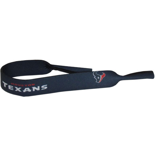 Houston Texans Neoprene Sunglass Strap    