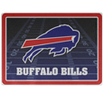 Buffalo Bills Glass Cutting Board