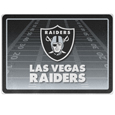 Las Vegas Raiders Glass Cutting Board