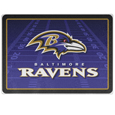 Baltimore Ravens Glass Cutting Board