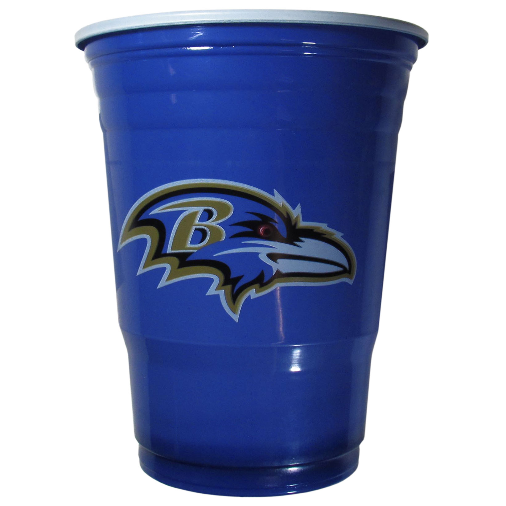 Baltimore Ravens Plastic Game Day Cups 2 sleeves of 18 (36 Cups)