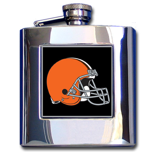 NFL Hip Flask - Cleveland Browns