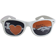 Denver Broncos I Heart Game Day Shades