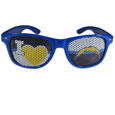 San Diego Chargers I Heart Game Day Shades