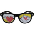 Kansas City Chiefs I Heart Game Day Shades