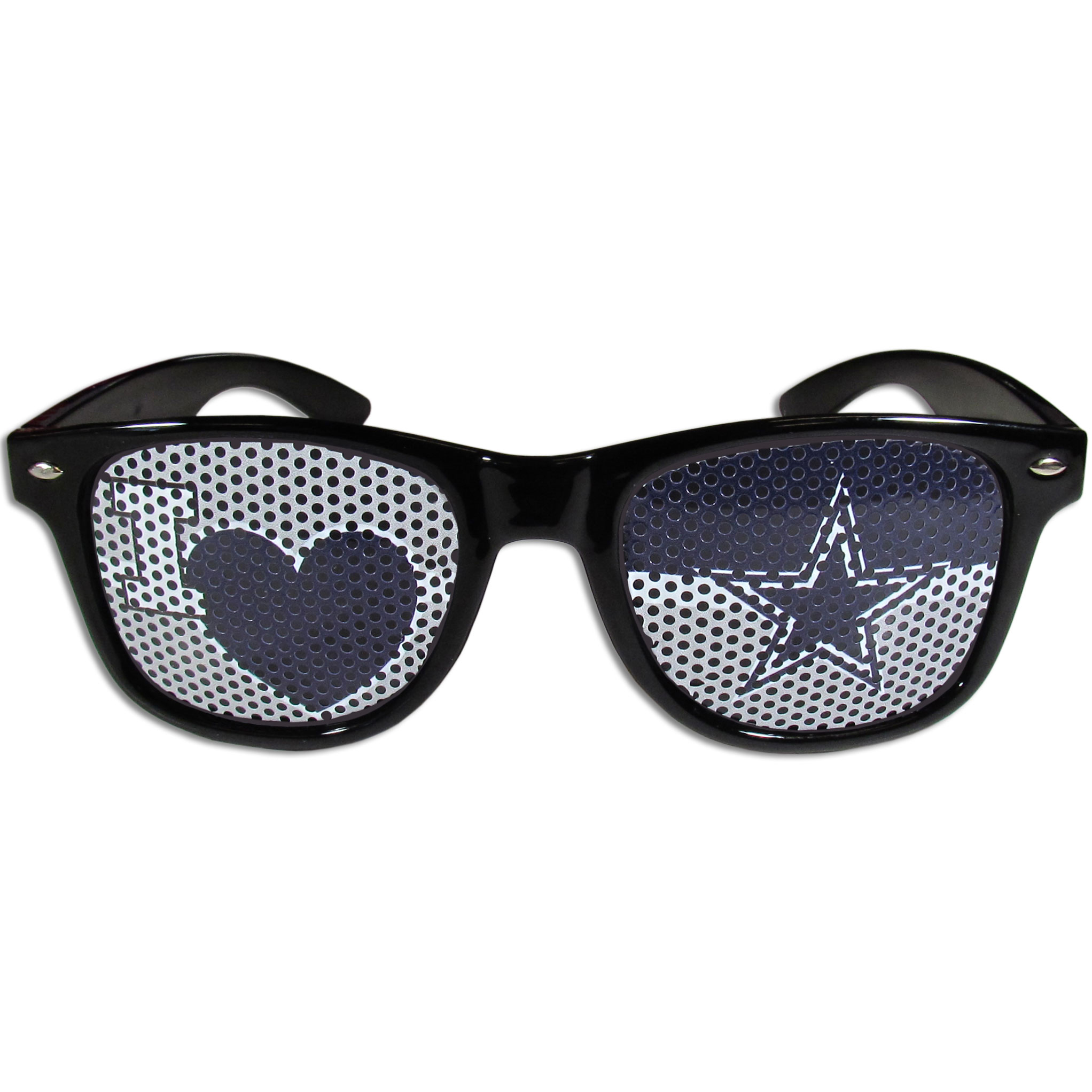 Dallas Cowboys I Heart Game Day Shades    