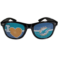 Miami Dolphins I Heart Game Day Shades