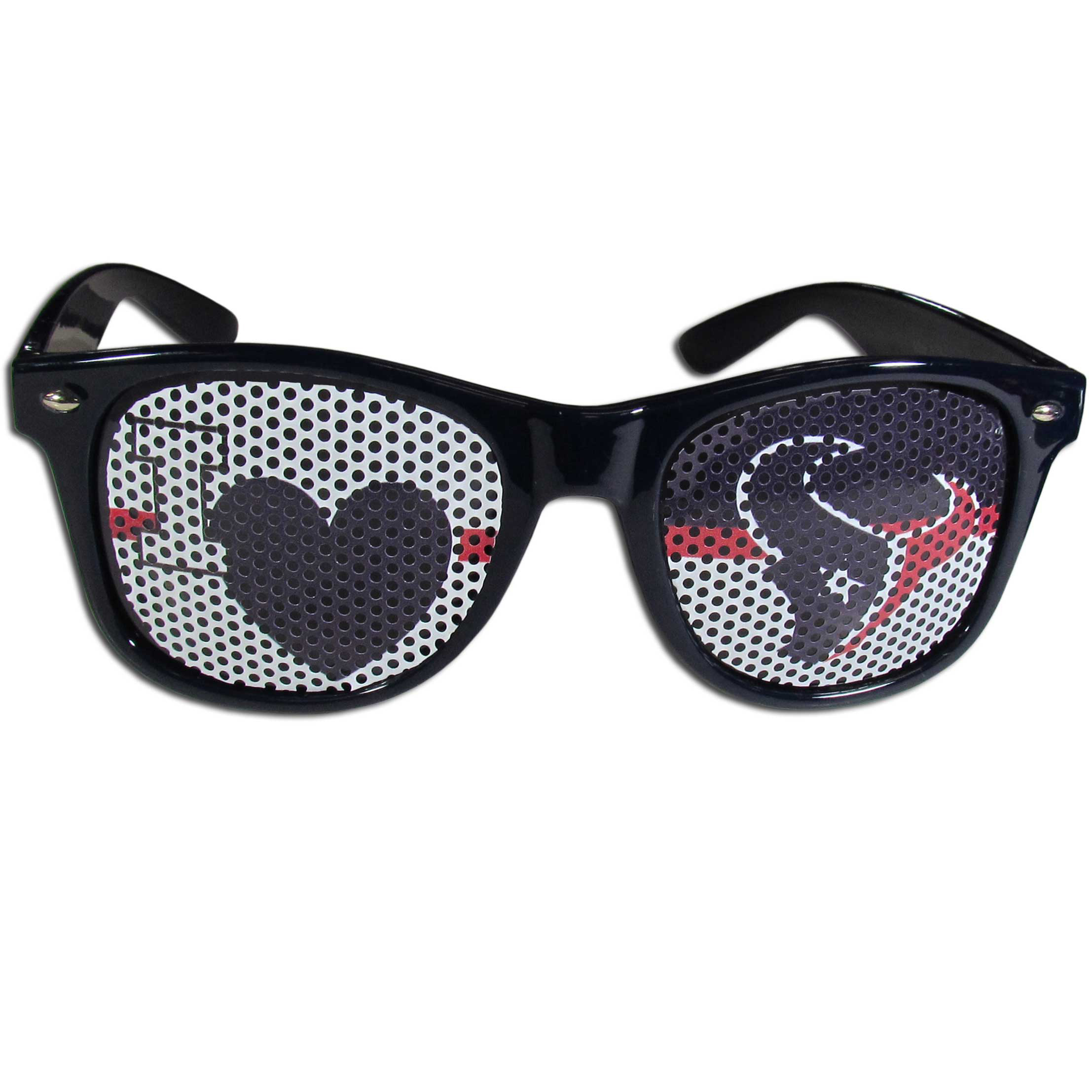 Houston Texans I Heart Game Day Shades    