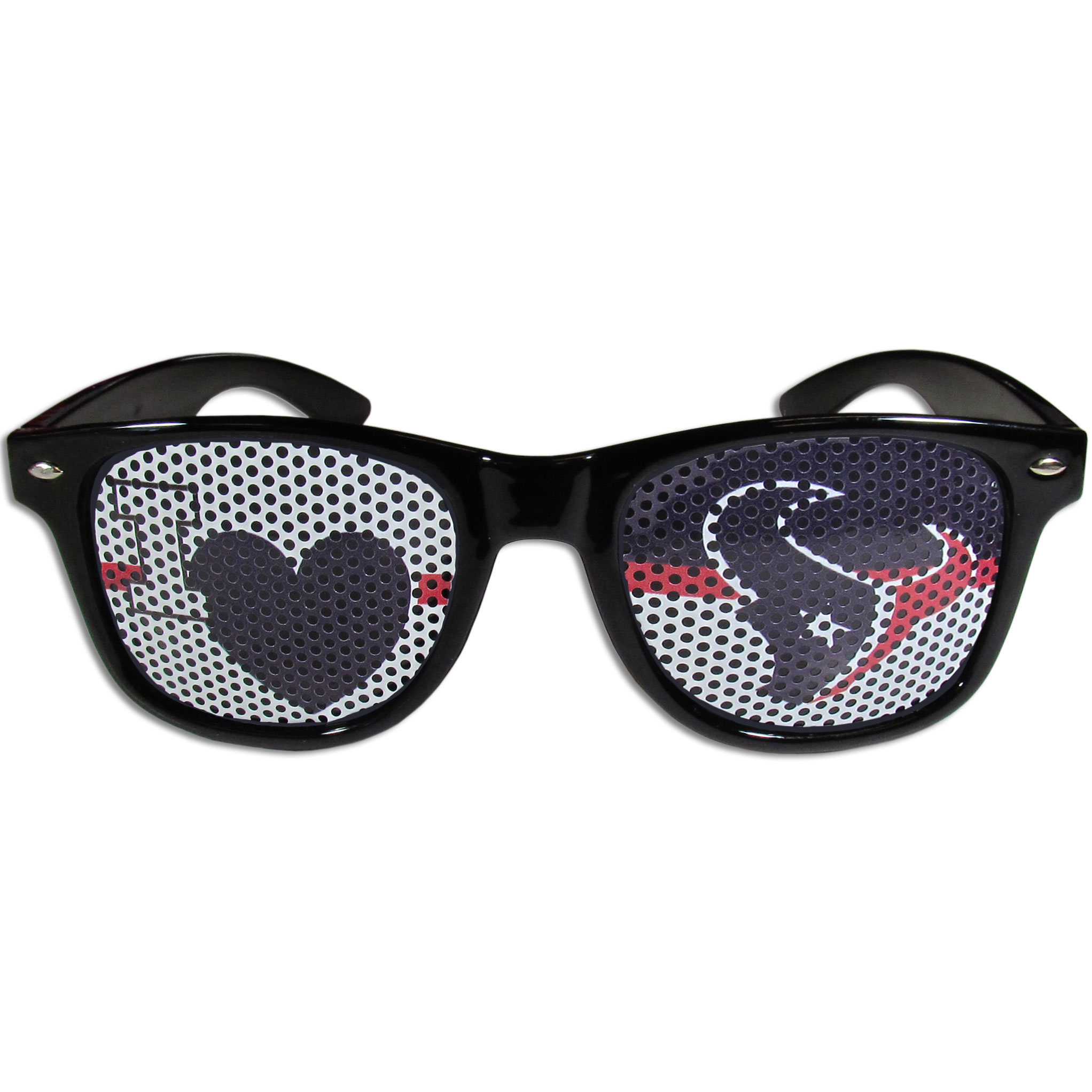 Houston Texans I Heart Game Day Shades    