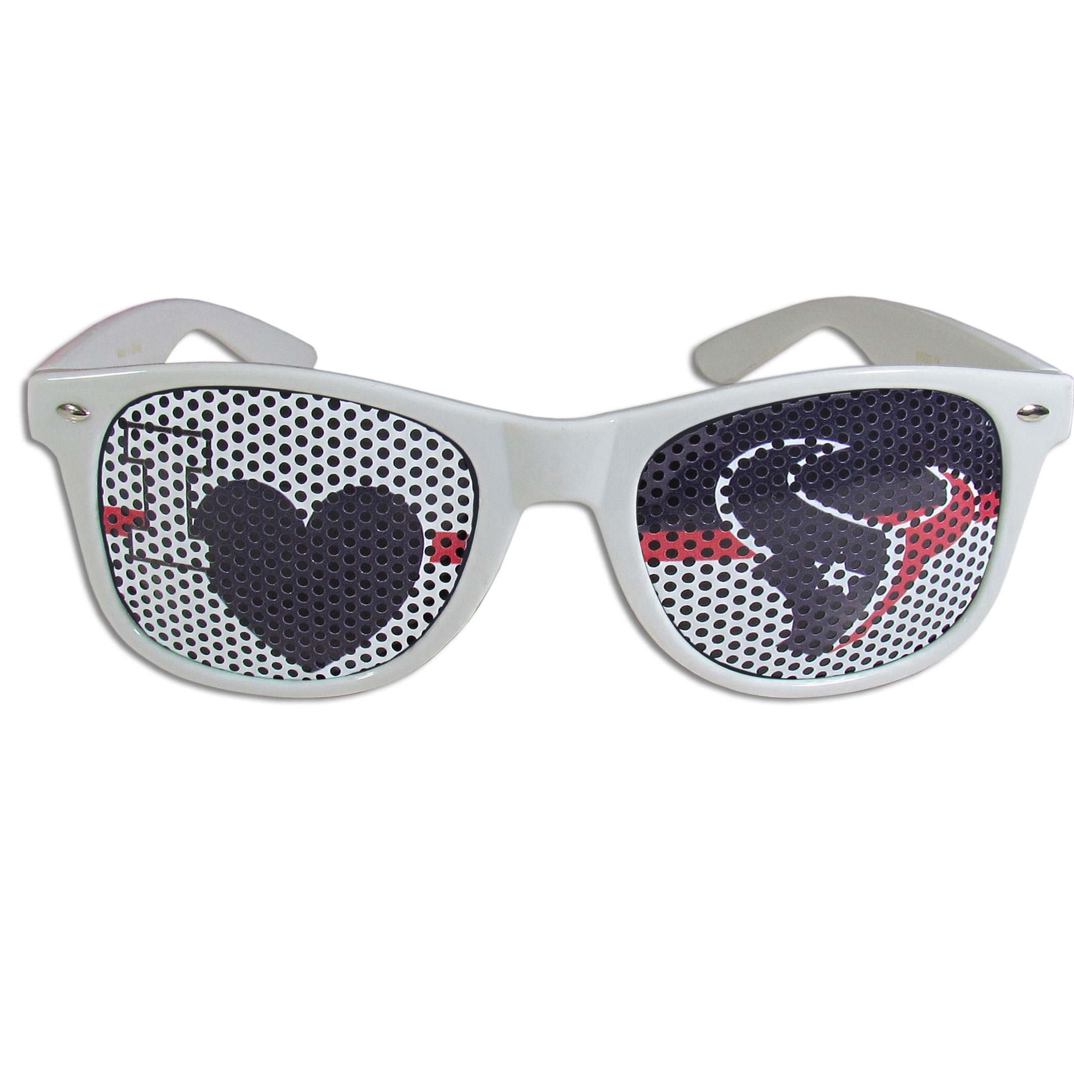 Houston Texans I Heart Game Day Shades    