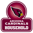 Arizona Cardinals Household Auto Decal