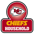 Kansas City Chiefs Household Auto Decal