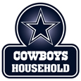 Dallas Cowboys Household Auto Decal