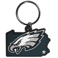 Philadelphia Eagles Home State Flexi Key Chain