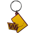 Washington Commanders Home State Flexi Key Chain