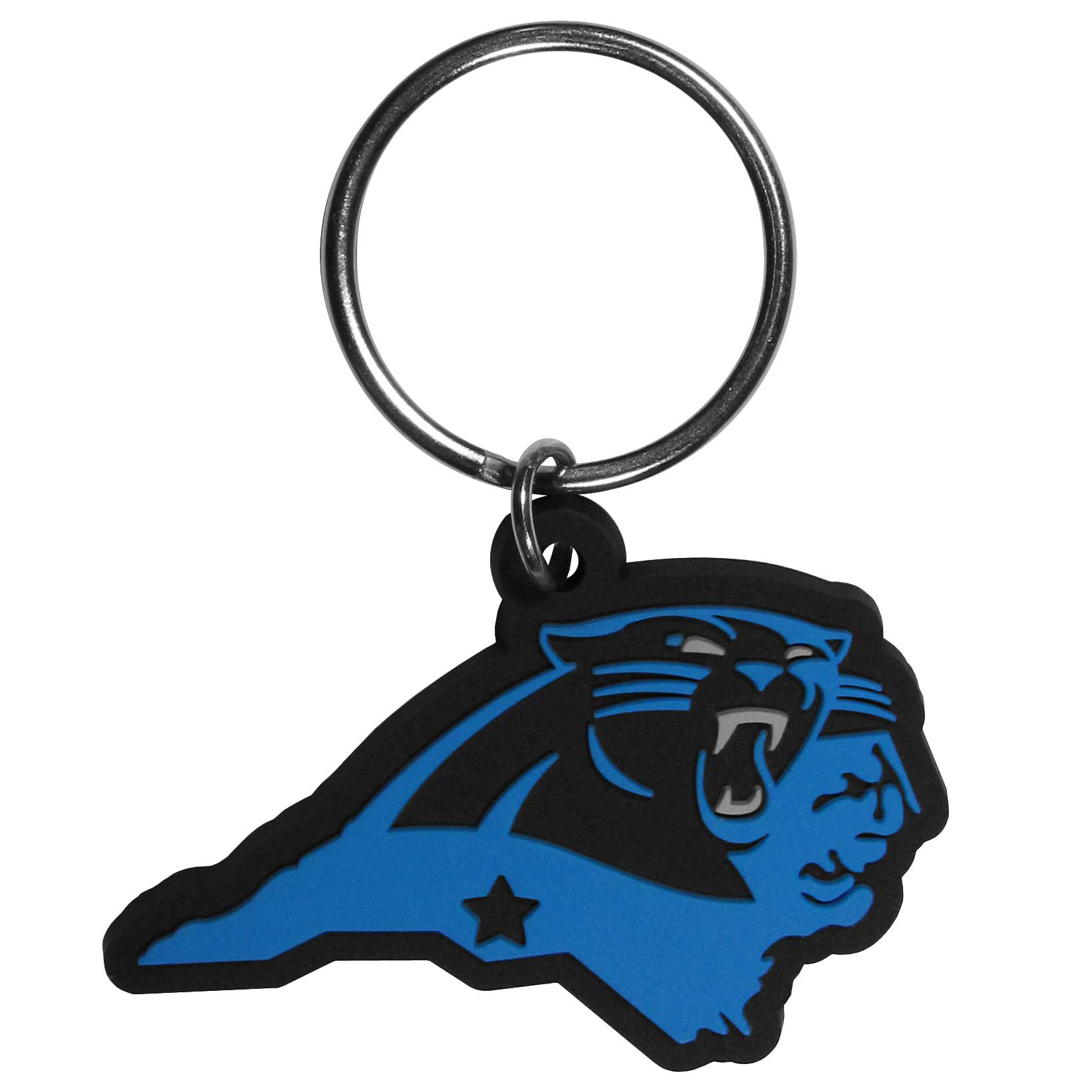 Carolina Panthers Home State Flexi Key Chain    