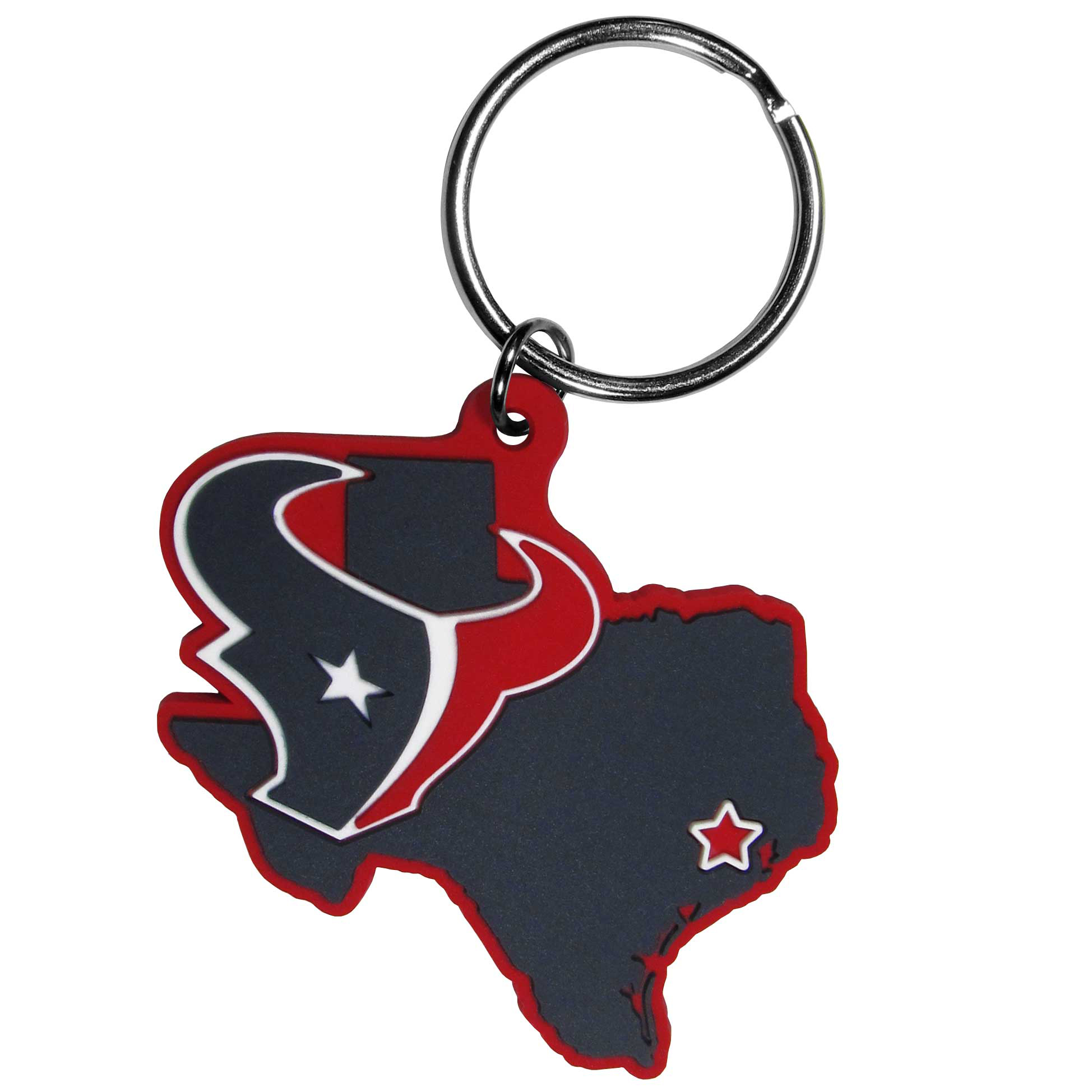 Houston Texans Home State Flexi Key Chain    