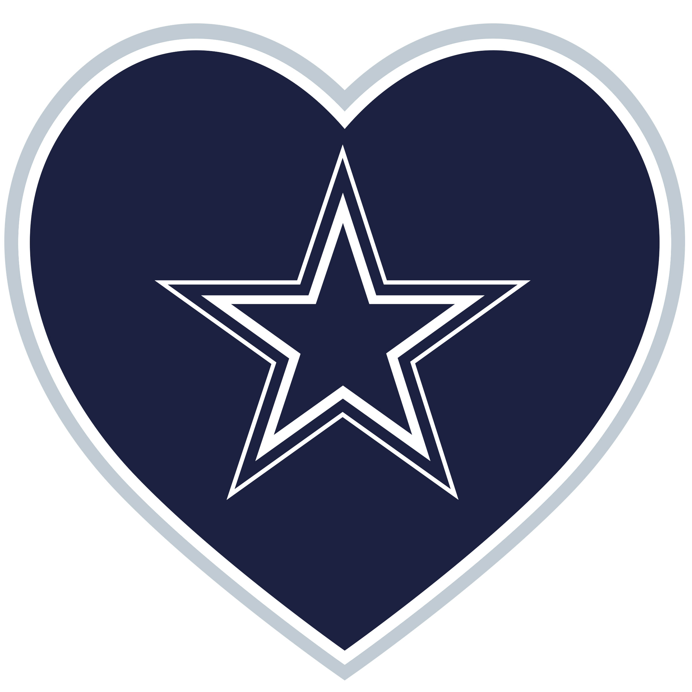 Heart Decal