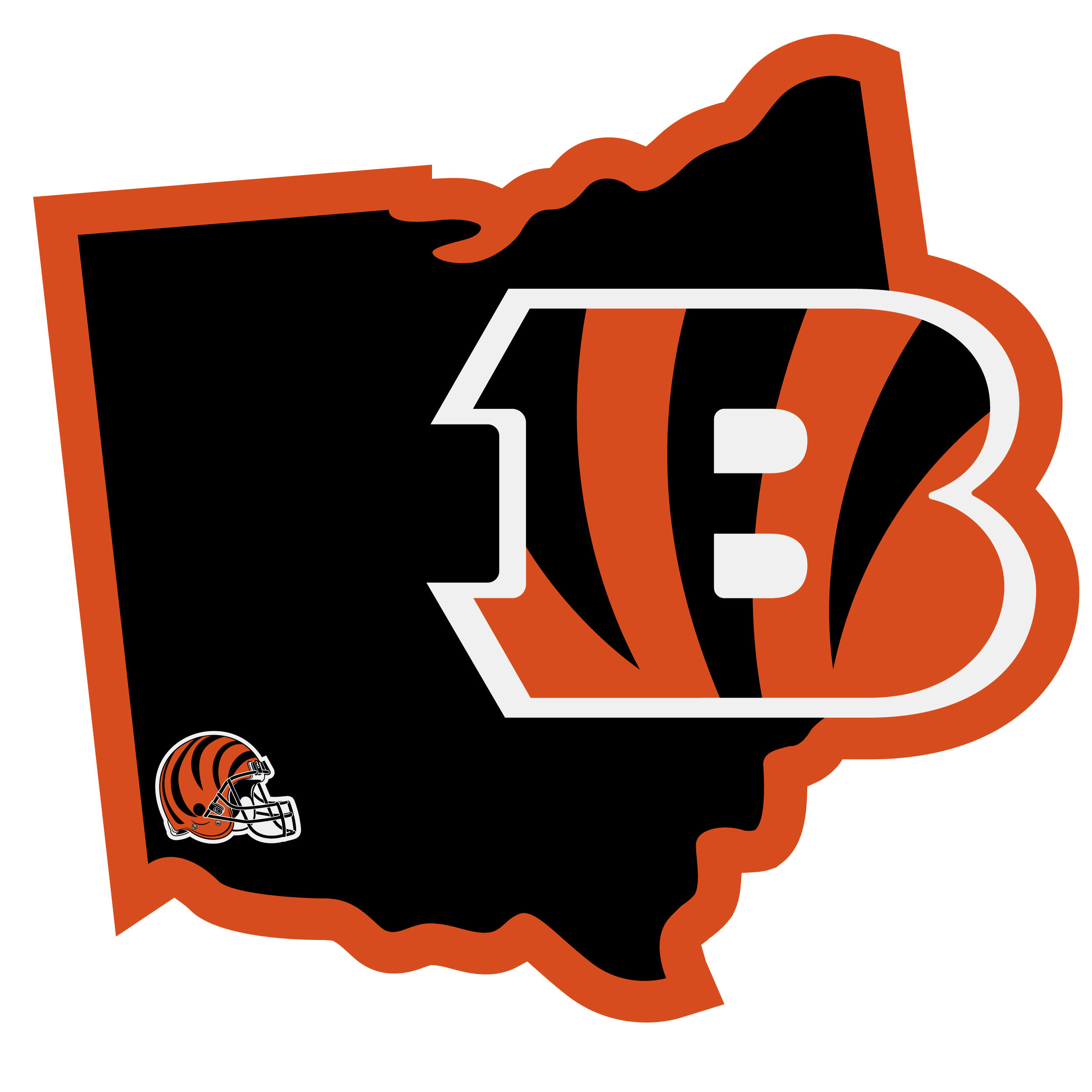 Cincinnati Bengals Home State Decal    