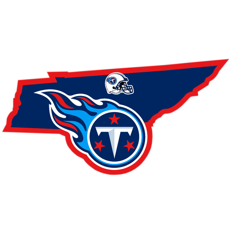 Tennessee Titans Home State Decal    