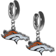 Denver Broncos Huggie Hoop Earrings