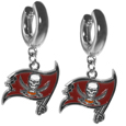 Tampa Bay Buccaneers Huggie Hoop Earrings