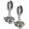 Jacksonville Jaguars Huggie Hoop Earrings
