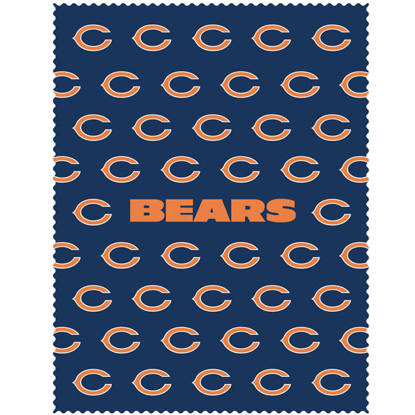 Chicago Bears iPad Cleaning Cloth    