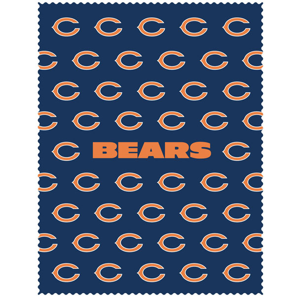 Chicago Bears iPad Cleaning Cloth    