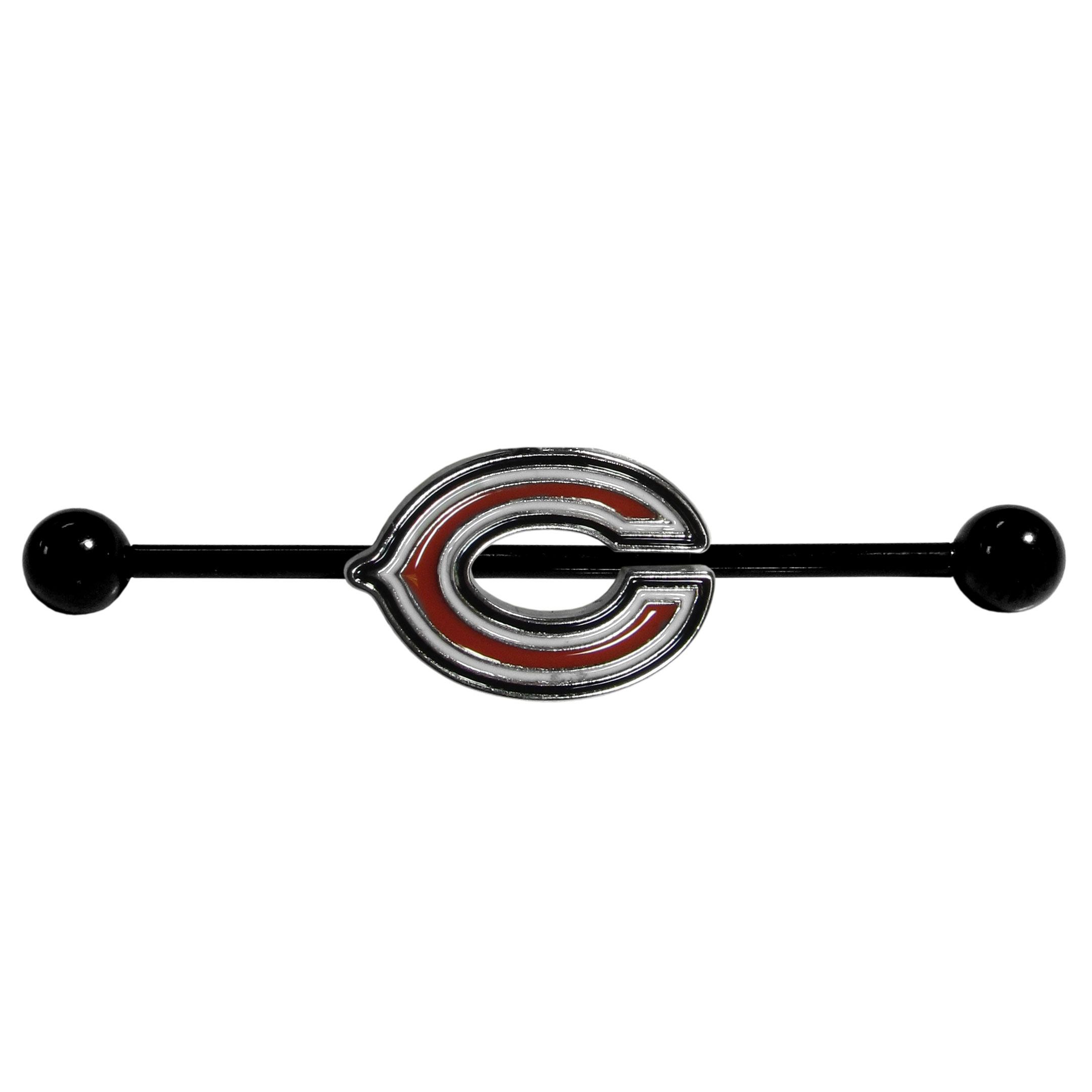 Chicago Bears Industrial Slider Barbell    