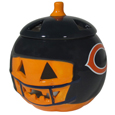 Chicago Bears Jack O'Lantern Candle Holder
